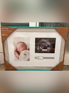 Kate & Milo Baby Keepsake Bracelet Photo Frame